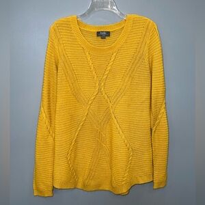 Women's Yellow Sweater